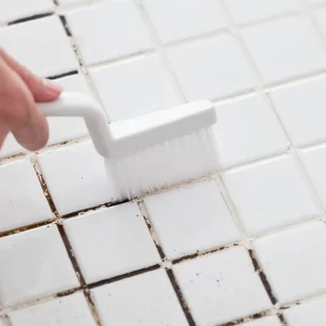 Plastic Hard Bristle Multifunctional Gap and Crevice Cleaning Brush Portable Household Use Kitchen Bathroom Vehicle Faucets Toilet