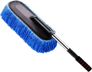 Plastic Microfiber Detailing Brush for Car and Household Cleaning Car Washer Dust Removal Tool