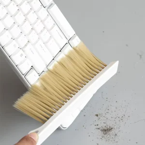 Plastic Soft Bristle Eco friendly Durable Portable Home Use Handle Bed Brush Cleaning Hand Broom Dust Removal Duster