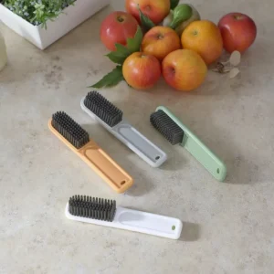 Plastic Soft Gentle Wash Brush for Shoes Clothes Kitchen Car Household Use