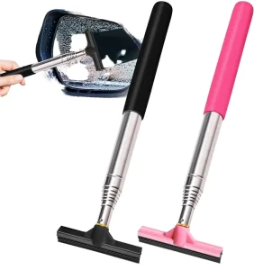 Plastic Telescopic Wiper Blade Eco Friendly Handheld Multifunctional Household Cleaning Tool Rearview Mirror Window Cleaning