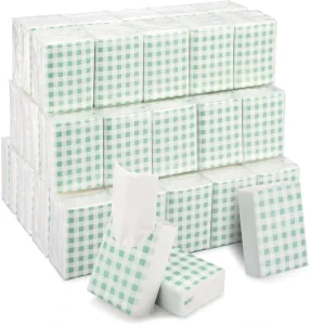 Pocket Paper Customized Logo Virgin Pulp Pocket Tissue Travel Friendly Tissue Paper Pocket