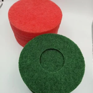 Polish Scouring Pad Durable Polish Scouring Pad Metal Free Non Scratch for Floor Cleaning
