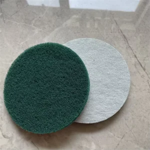 Polishing Pads Compatible with Heavy Duty Sponge Nylon Scouring Pad Round Diamond Scouring Pads