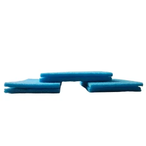 Polyester Cup Brush Cleaner for Glass Cleaning with Scouring Pad