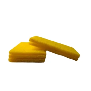 Polyester Dish Scrubbing Pad for Non-Scratch Kitchen Cleaning Sponges & Scouring Pads