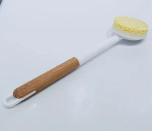 Polyester Kitchen Cleaning Brush Household Furniture and Cookware Brush Suitable for Washing Pots and Dishes