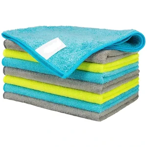 Polyester Kitchen Towel Multi Function Microfiber Cleaning Cloth