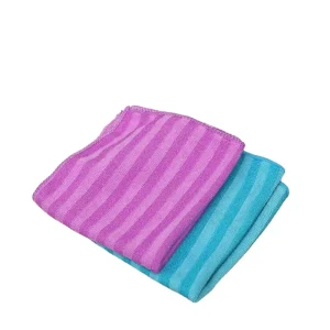 Polyester Microfiber Cleaning Towels Pack Kitchen Glasses Set Microfiber Dish Clothes