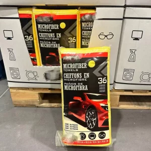 Popular Design Reusable Aamzon HOT Shrink Kirkland Car Wash Microfiber Towel Customize Packing
