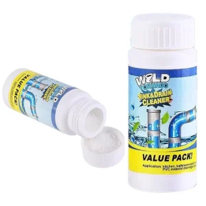 Popular Pipe Dredging Agent Sink Drain Cleaner Powder for Kitchen Sewer Toilet Brush Closestool Clogging Cleaning Tools