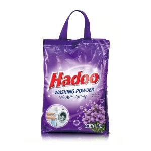 Popular Sale OEM Brand 5KG Washing Powder Detergent Laundry Detergent Powder