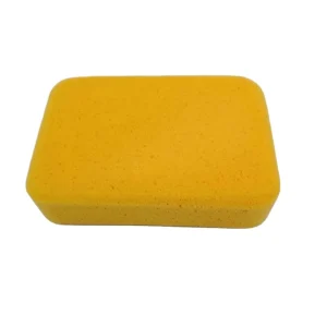 Popular Tile Grout Sponge Delicate Compressible Soft High density Yellow Eco Friendly Sustainable High Absorption for