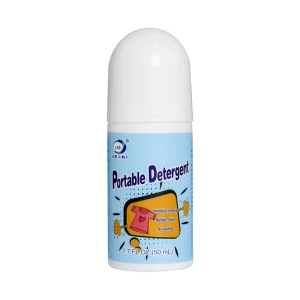Portable 50ML Rolling Ball Oil Detergent Liquid Form Cloth Stain Remover Pen for Clothes Sofa Pants Sofa Cleaning
