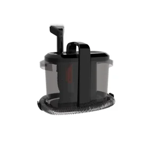 Portable 600W Electric Bagless Carpet Upholstery Cleaner Machine Deep Spot Extractor Washer for Couch Sofa Car Seat Fabric