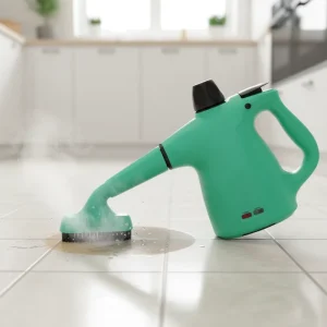 Portable 9 in 1 Handheld Steam Cleaner 30s Fast Heating 220V Electric US Plug for Multi Surface Cleaning for Household Outdoor