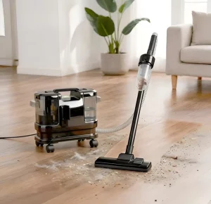 Portable Carpet Cleaner Machine Carpet Upholstery Cleaner with Large Water Tank Power Cord Spot and Stain Vacuum Cleaner