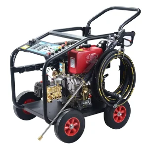 Portable Cleaning Gasoline 300 bar High Powered Commercial Pressure Petrol Car Washer