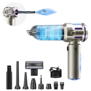 Portable Cordless 120W Handheld Vacuum Cleaner for Household Use