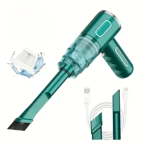 Portable Cordless Handheld Vacuum Cleaner Cyclonic Suction for Car Home
