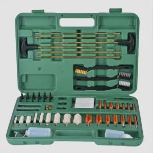 Portable Customizable Household Tool Set Universal Cleaning Kit with Hard Case Accessories Manual Power Source