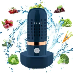 Portable Disinfector Food Washing Cleaner Machine Waterproof Washer Fruit and Vegetable Purifier Vegetable Fruits Washer