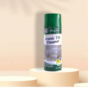 Portable Disposable Ceramic Tile Cleaner in Liquid Spray for Marble Tiles Effective Bathroom Cleaning Detergent for Flooring
