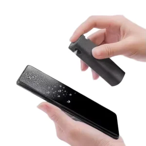Portable Eco-Friendly 2-in-1 Screen Cleaner Brush, Plastic Computer Screen Dust Remover for Mobile Phones & Laptops