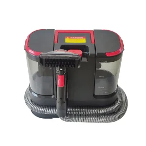 Portable Electric Hand Held Carpet Cleaner Machine Powerful Deep Stain Cleaning for Couch Car Use