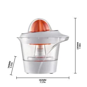 Portable Electric Kitchen Home Smart Appliance Fruit Orange Lemon Squeezer Juicer Machine Outdoor Hotel Plastic Extractor