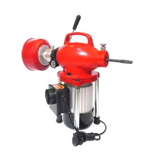 Portable Electric Spiral Drain Cleaner Machine GQ 80 for Bathroom Kitchen Sink Toilet Household Cleaning Tool & Accessory
