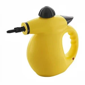 Portable Handheld High Temperature High Pressure Steam Cleaner Compact Lightweight Body Multi Nozzle Home Kitchen Bathroom Gap