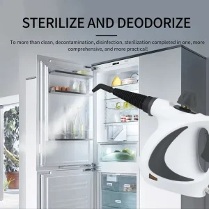 Portable Handheld Household Steam Cleaner 1050W High Temperature Pressure Electric 3.8bar Steam Pressure 1-1.4L Water Tank