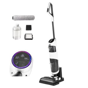 Portable Household Electric Steam Mop Cleaner Multi Function Handheld Cordless Vacuum Cleaner