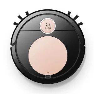 Portable Household Robot Vacuum Cleaner Home Appliance OEM ODM Model RB02D