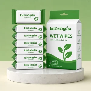 Portable Mini Household Cleaning Wet Wipes Independent Packaging Small Bag Extra Soft Non-Woven Hand Mouth Cleansing Wipes