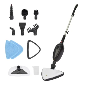 Portable Mop 12 In 1 Steam Cleaning Device Handheld High Temperature Sofa Electric Floor Steam Mop Cleaners Stoomreiniger