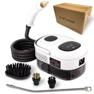 Portable Multi-functional High-Temperature Household Steam Cleaner Healthy Chemical-Free Deep Cleaning Kitchen and House