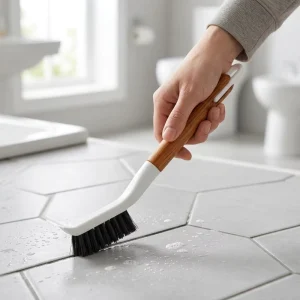 Portable Multifunctional Crevice Cleaning Brush Support Custom