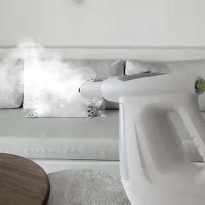 Portable Multifunctional Handheld Steam Cleaner 1500W 250ml Water Tank Household Use for Carpet Sofa Floor Clothes Car