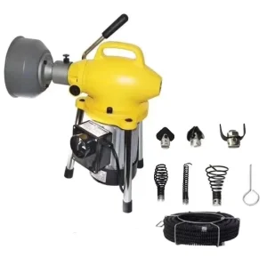 Portable Small Kitchen and Toilet Pipeline Machinery Sewer Cleaning Tool JG75
