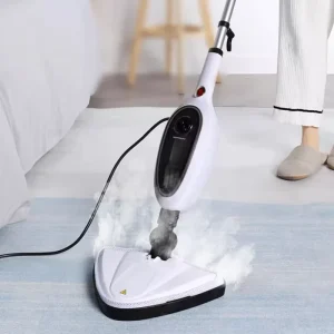 Portable Steam Mop Corded Floor Cleaner Electric Spin Mop High Temperature Steam Cleaner Appliances Steam Mop for Home Cleaning