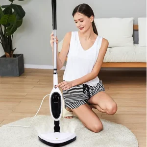 Portable Steam Mop Floor Cleaner Electric Spin Mop High Temperature Steam Cleaner Kitchen Clean Appliances Steam Mop for Home