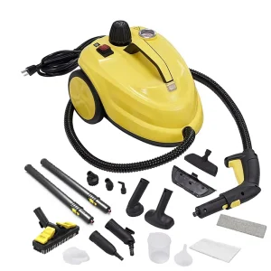 Portable Steamer With Hot Water Functions High Pressure Handheld Steam Cleaners for Commercial Kitchen for Home Use
