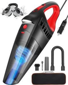 Portable Vacuum Cleaner for Home Car Outdoor & RV Use Household & Commercial Cleaning Essential