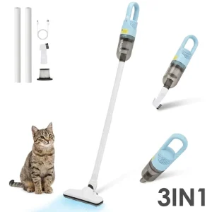 Portable Wet and Dry Vacuum Cleaner Powerful Standing Household Appliance for Home and Hotel Upright Installation
