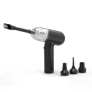 Portable Wireless Battery Vacuum Cleaner for Car Cleaning with HEPA Filter and Cyclone Technology