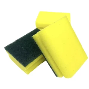 Pot Scrubbing Scouring Pad Eco friendly Dishwashing Sponge Block