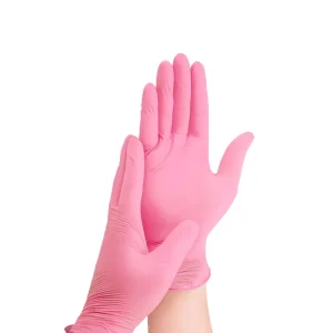 Powder Free Nitrile Disposable Gloves Chemical Resistant Non Sterile Exam Gloves Food Safe Industrial Grade