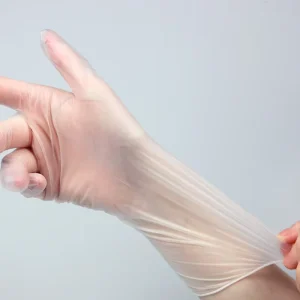 Powder Free Vinyl Household Gloves for Food S M L XL Sizes